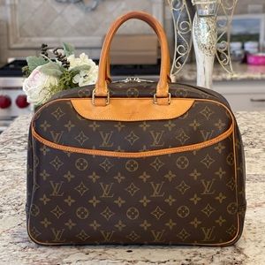 🌺 AUTH Louis Vuitton Deauville 🌺 STUNNING & EXCELLENT CONDITION